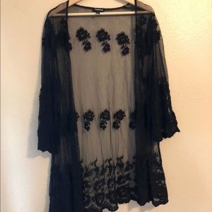 Torrid Kimono Lace